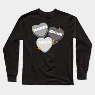 Moody Valentine Soudé Long Sleeve T-Shirt